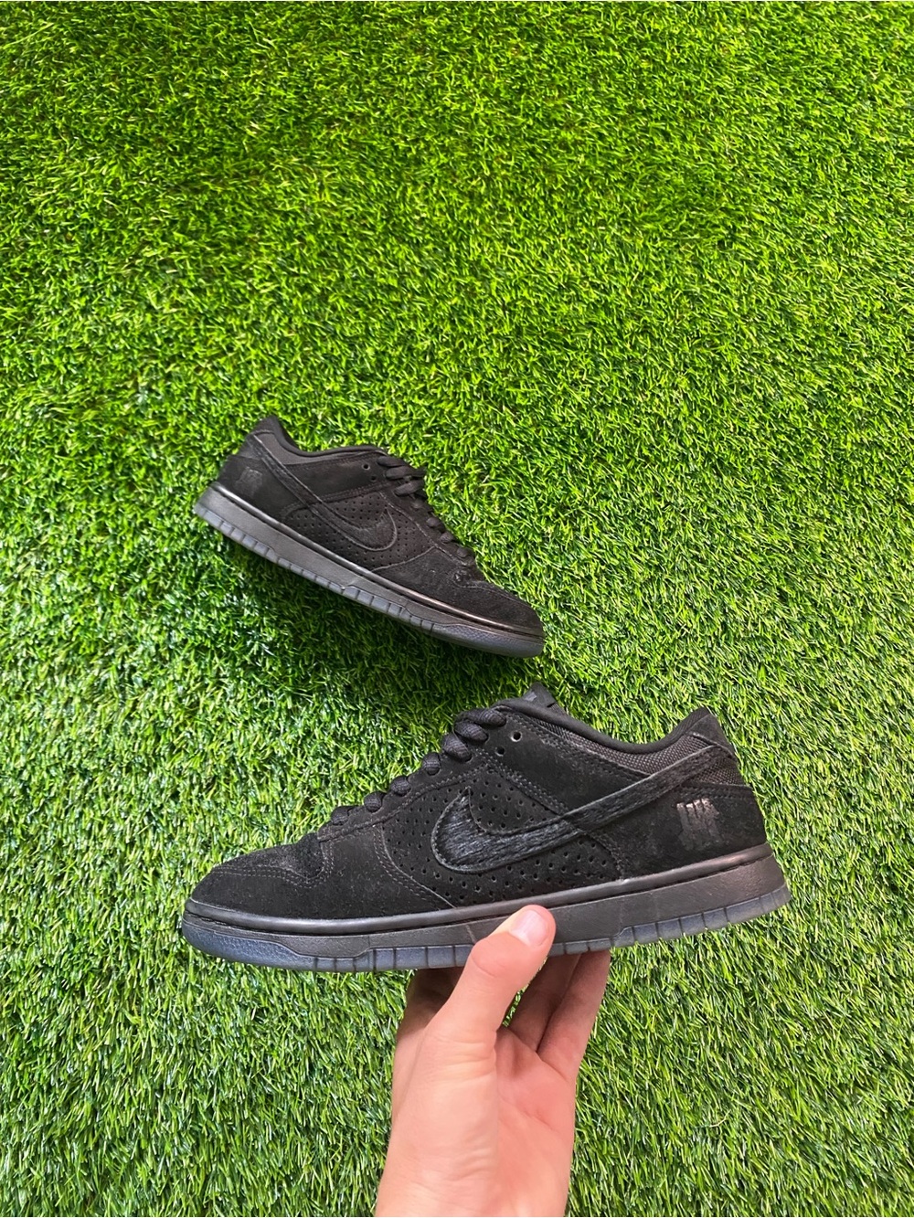 Undefeated x Nike Dunk Low Dunk vS AF1’ Size 8.5 Men’s Worn only a few times!
